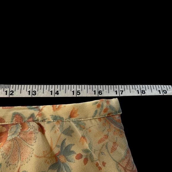 Coldwater Creek Summer skirt size L - Picture 5 of 10